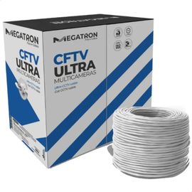 Copia de CABO 300m MEGATRON 8 fios aluminio cobreado